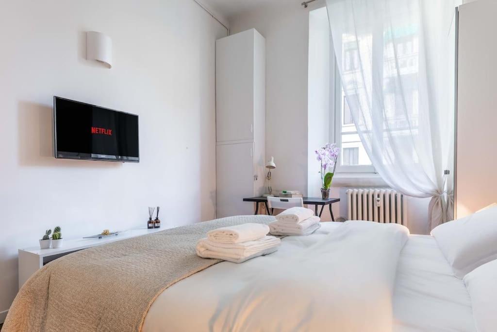 Appartamento Bilocale Zara - Stazione Centrale - Isola Design District ميلان المظهر الخارجي الصورة